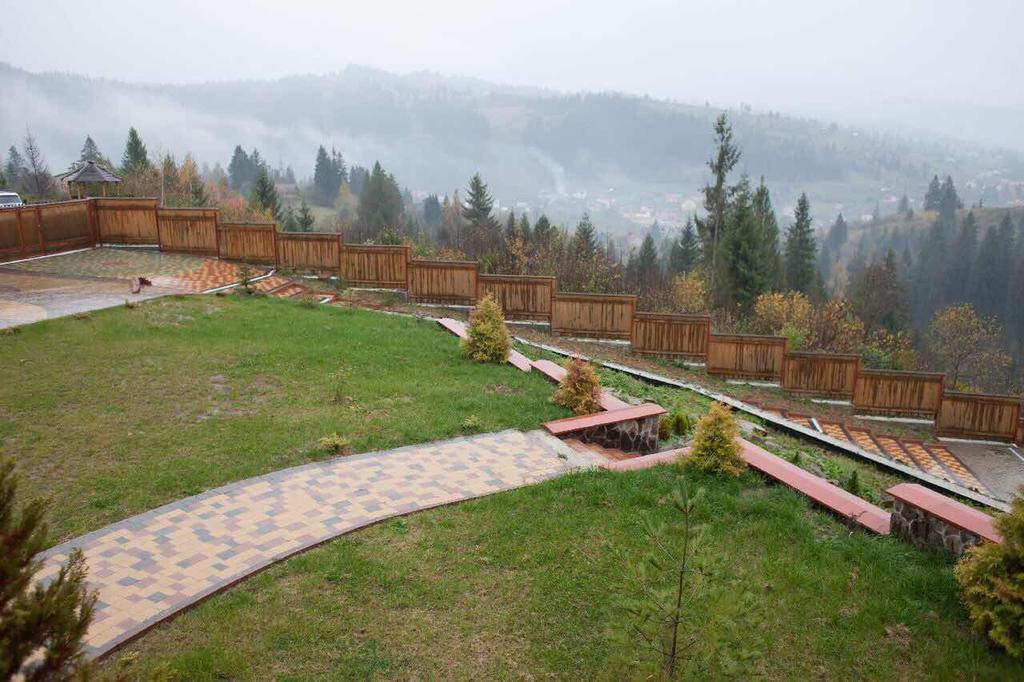 Villa Monte Slavsko Extérieur photo