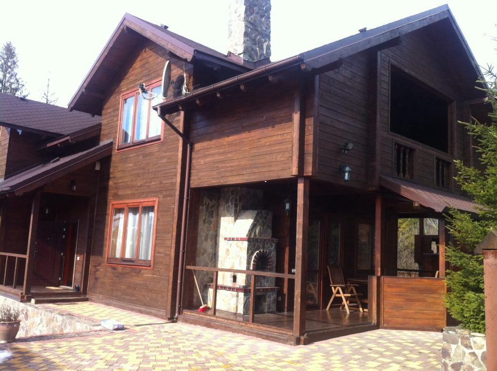 Villa Monte Slavsko Extérieur photo